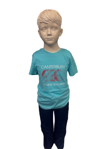 Canterbury Kids Rakaia T-Shirt
