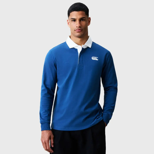 Canterbury Mens Solid Dye Rugby Jersey