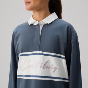 Canterbury Womens Everyday Cropped Rubgy Jersey