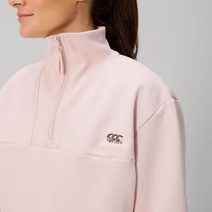 Canterbury Womens Everyday QZ Sweater