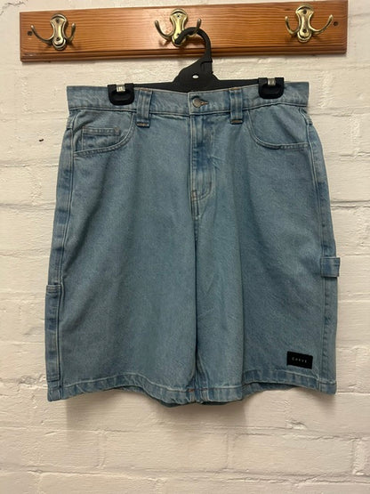 Carve Mens Denim Walk Shorts