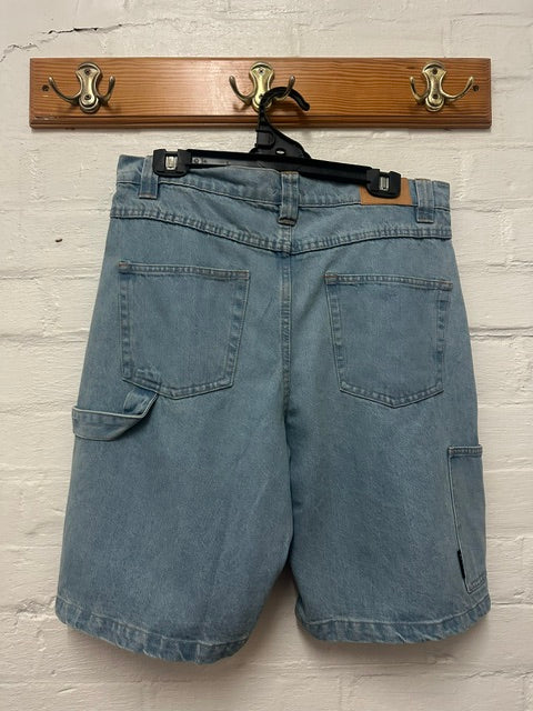 Carve Mens Denim Walk Shorts