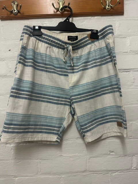 Carve Mens Elastic Waist Volley Short