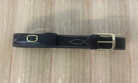 Boss Cocky Cattleman Buckle Pouch Belt