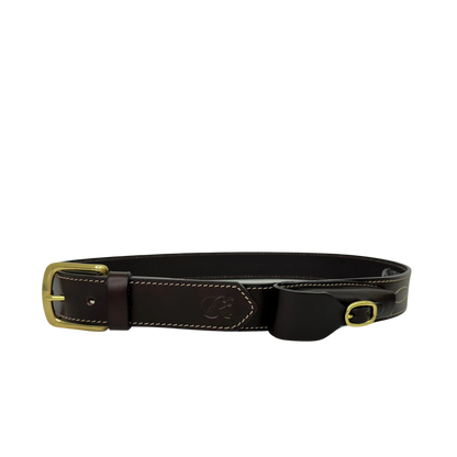 Boss Cocky Cattleman Buckle Pouch Belt