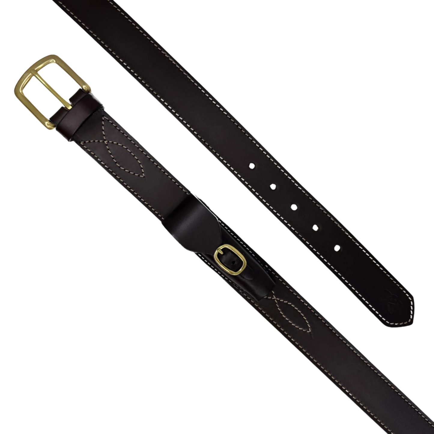 Boss Cocky Cattleman Buckle Pouch Belt