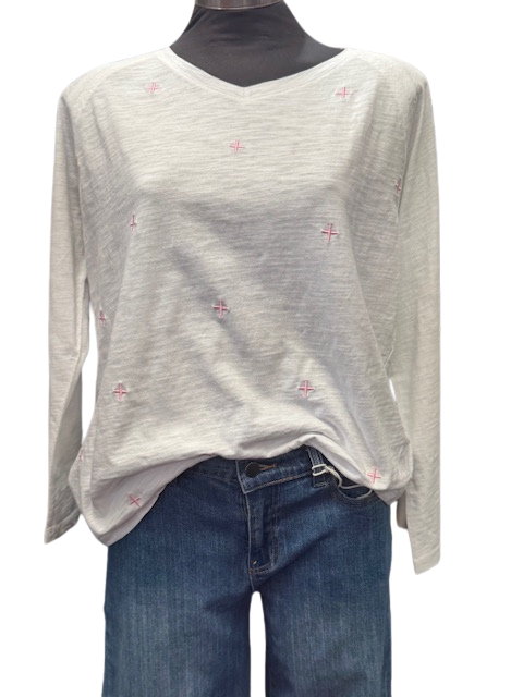 Cloth Paper Scissors Womens Come Back Queen Cros L/S Shirt