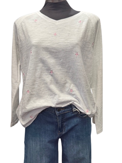Cloth Paper Scissors Womens Come Back Queen Cros L/S Shirt