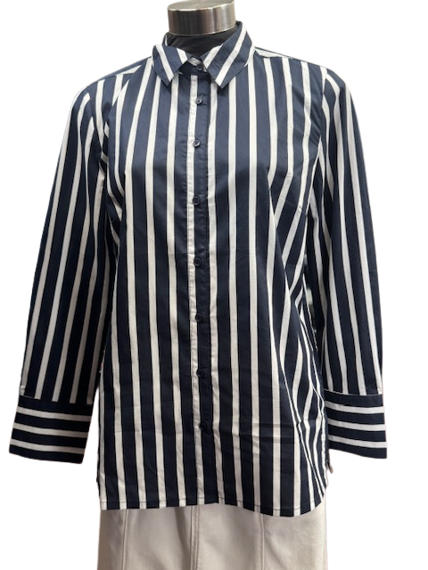 Cloth Paper Scissors Womens Most Wanted Striped L/S Shirt