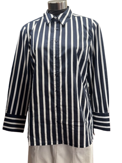 Cloth Paper Scissors Womens Most Wanted Striped L/S Shirt