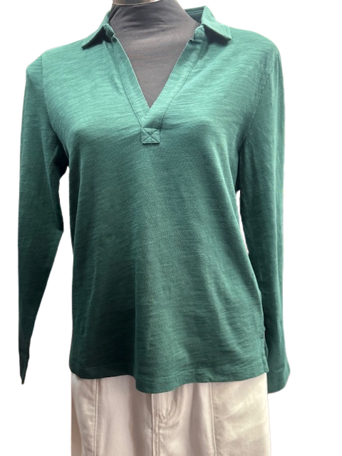 Cloth Paper Scissors Womens The Collared Henley