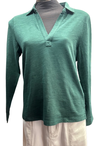 Cloth Paper Scissors Womens The Collared Henley