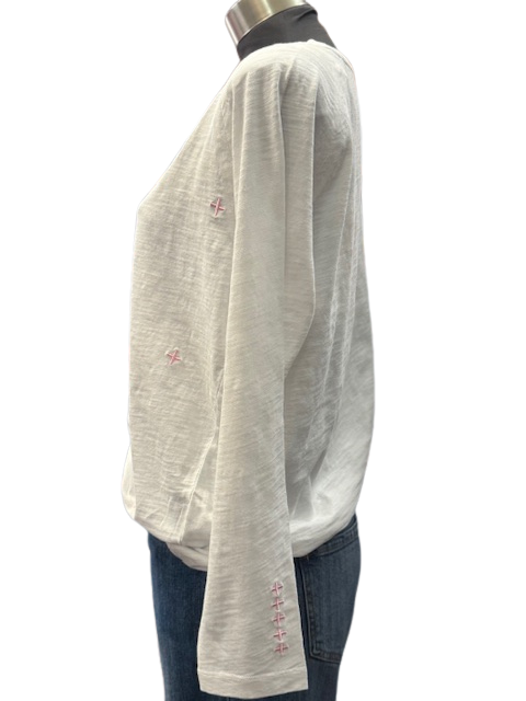 Cloth Paper Scissors Womens Come Back Queen Cros L/S Shirt