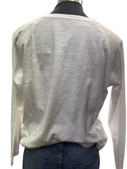 Cloth Paper Scissors Womens Come Back Queen Cros L/S Shirt