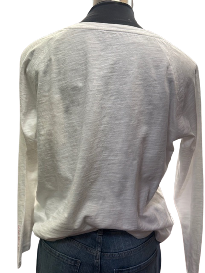Cloth Paper Scissors Womens Come Back Queen Cros L/S Shirt