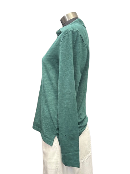 Cloth Paper Scissors Womens The Collared Henley