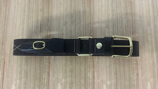 Boss Cocky Drover Buckle Pouch Belt