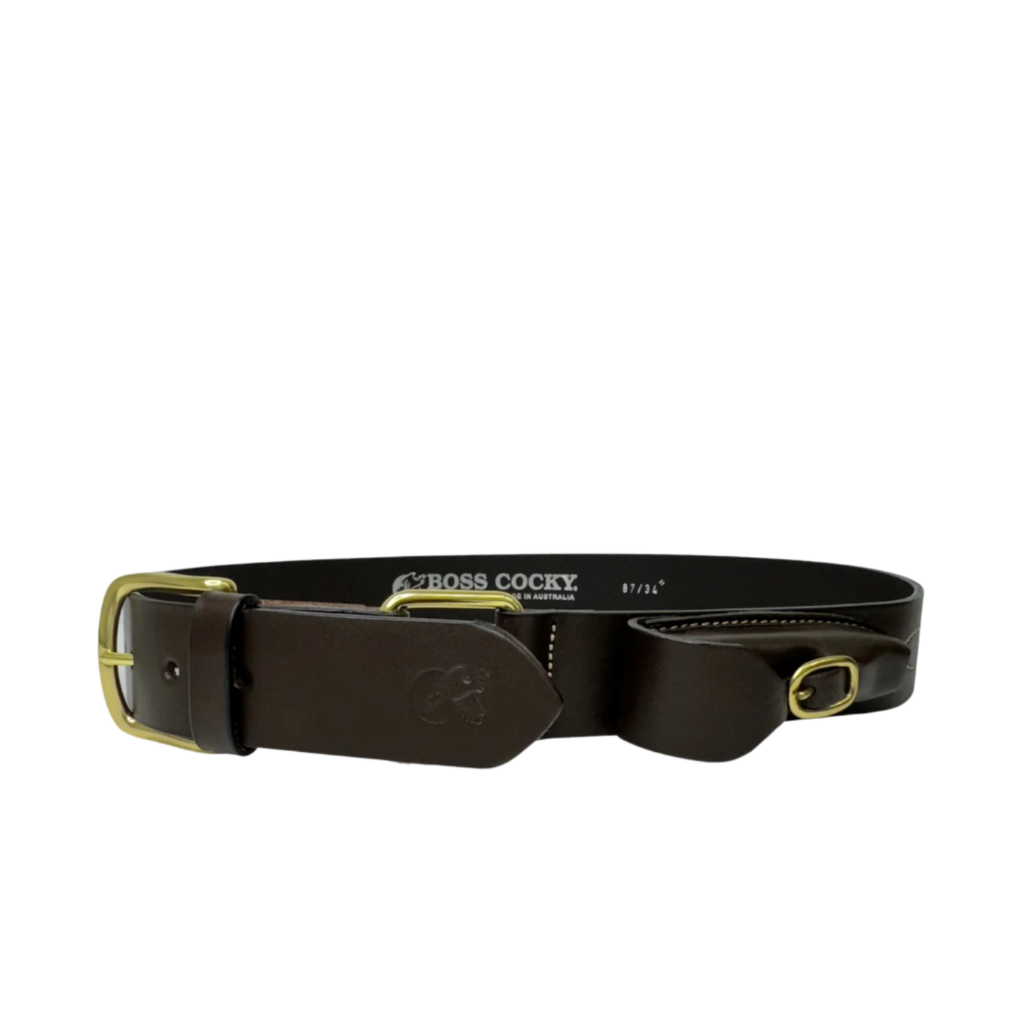 Boss Cocky Drover Buckle Pouch Belt