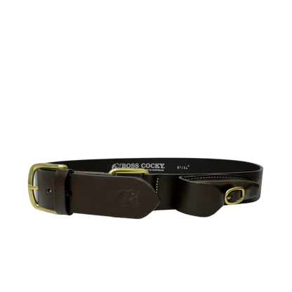 Boss Cocky Drover Buckle Pouch Belt