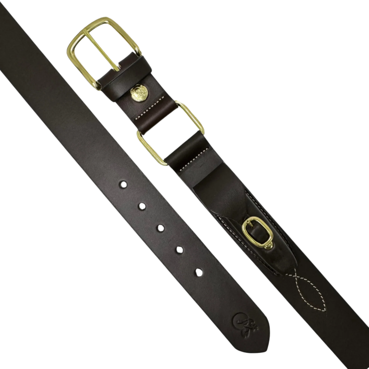 Boss Cocky Drover Buckle Pouch Belt
