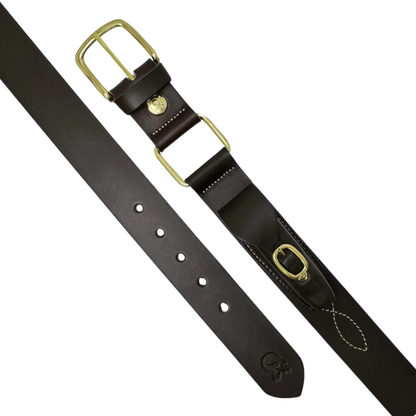 Boss Cocky Drover Buckle Pouch Belt