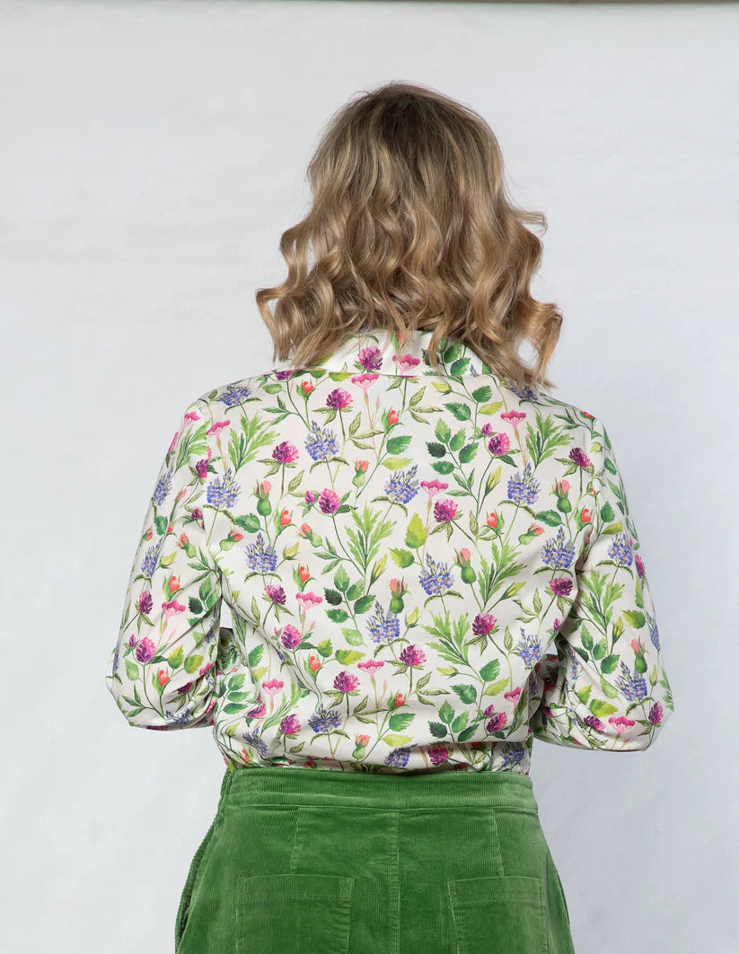 Equinox Womens Floral Print Shirt