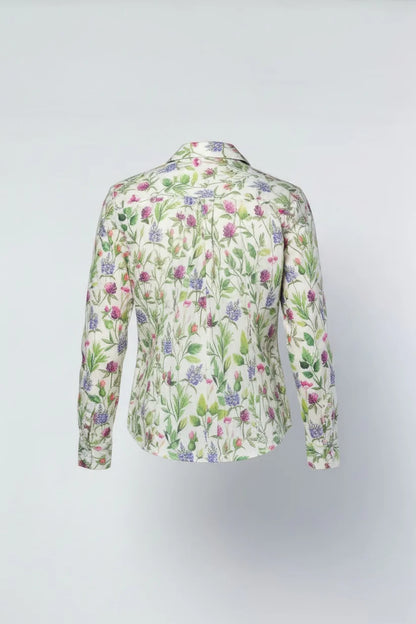 Equinox Womens Floral Print Shirt