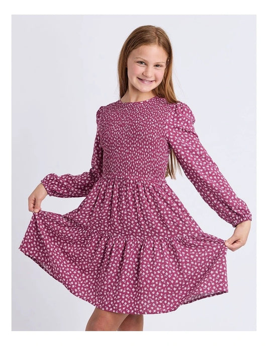 Eve Girl Gracie L/S Dress