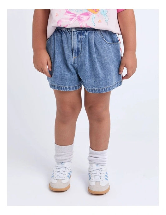 Eve Girl Love Denim Shorts
