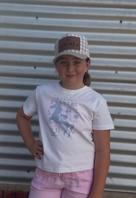 Eve Girl Womens Giddy Up Tee