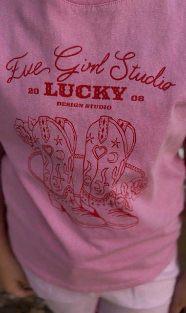 Eve Girls Womens Boot Scoot Tee