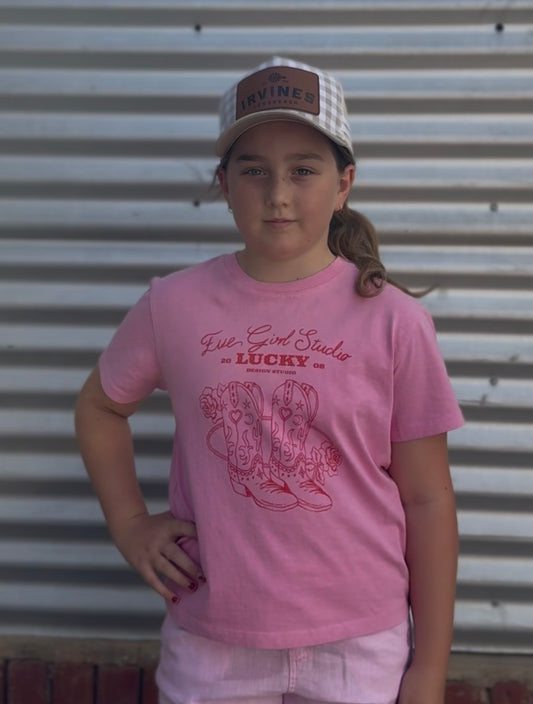 Eve Girls Womens Boot Scoot Tee