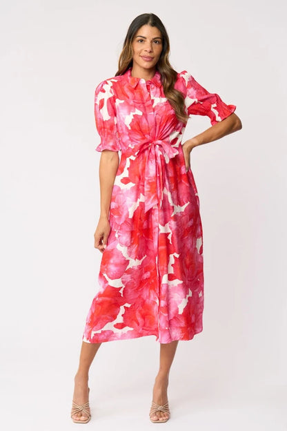 Foil Womens Tied and True Dress