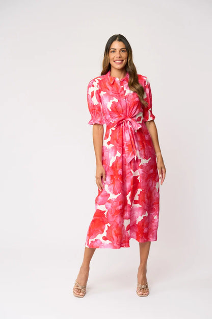 Foil Womens Tied and True Dress