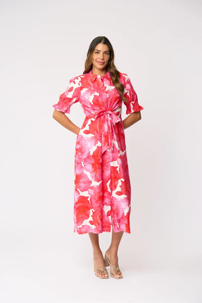Foil Womens Tied and True Dress