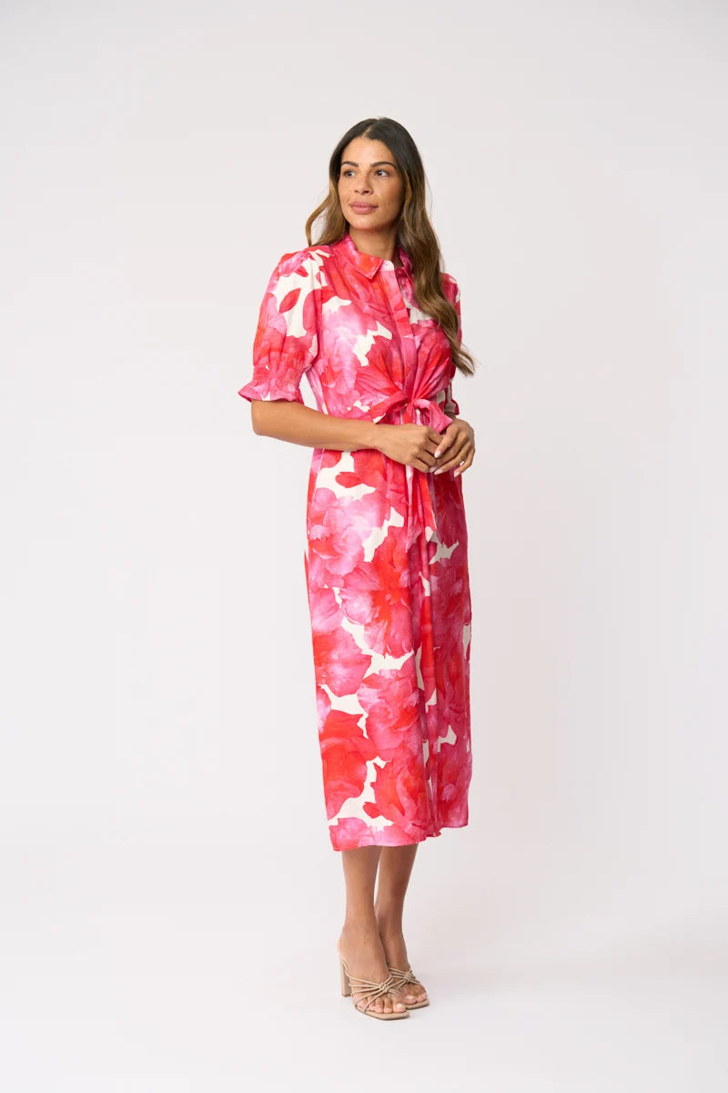 Foil Womens Tied and True Dress
