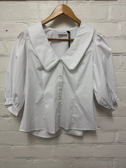 Foil Womens Darling Blouse