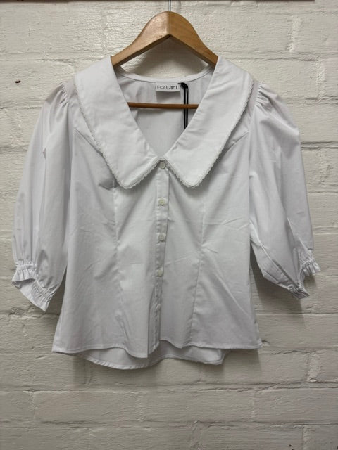 Foil Womens Darling Blouse