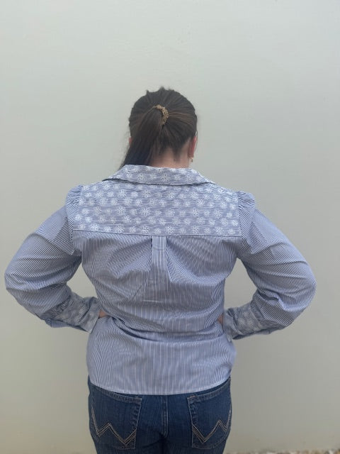 Foil Womens Daisy Chain L/S Shirt