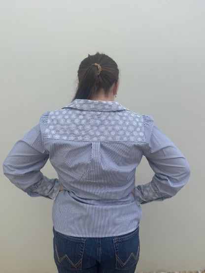 Foil Womens Daisy Chain L/S Shirt