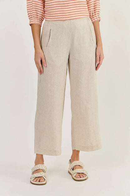 Naturals Womens Linen Pants