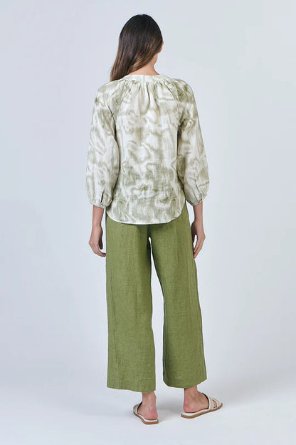 Naturals Womens Linen Pants