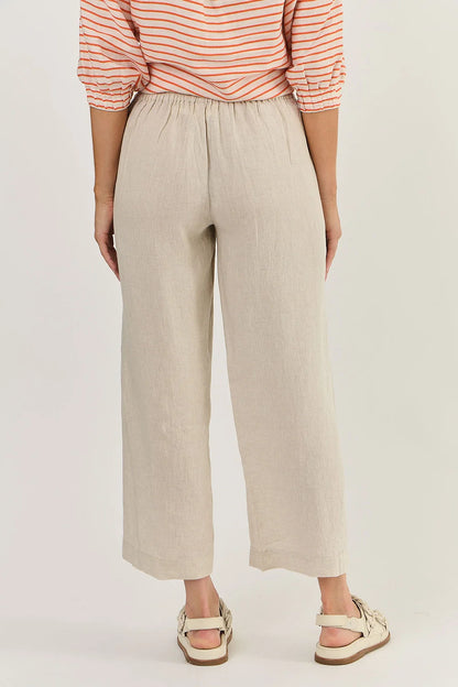 Naturals Womens Linen Pants
