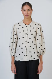 Naturals Womens L/S Blouse