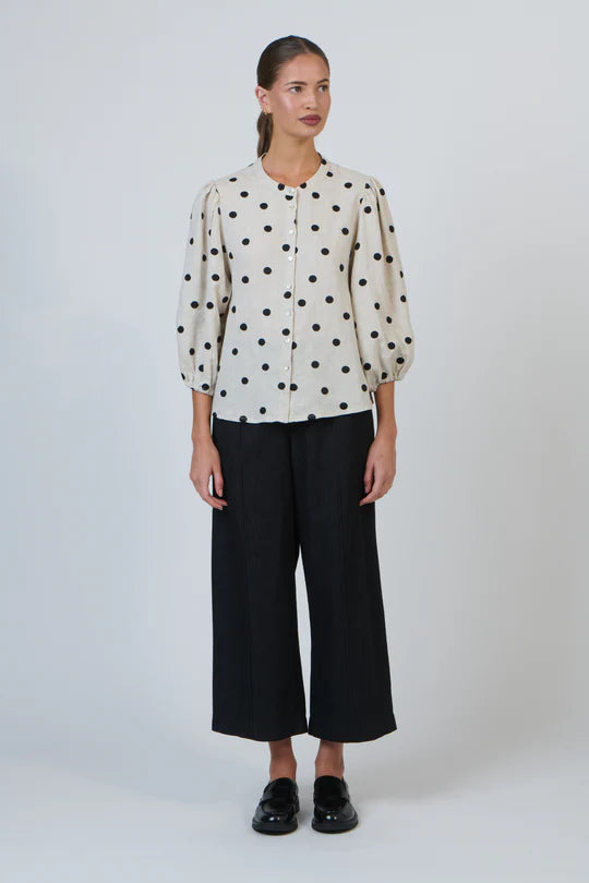 Naturals Womens L/S Blouse