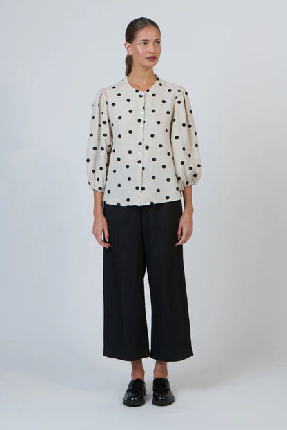Naturals Womens L/S Blouse
