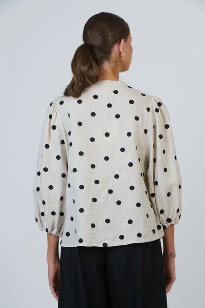 Naturals Womens L/S Blouse