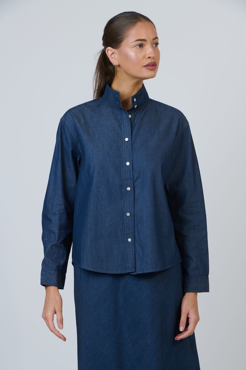 Naturals Womens L/S Blouse