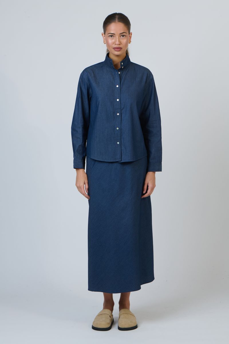 Naturals Womens L/S Blouse