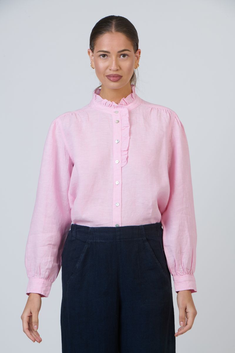 Naturals Womens L/S Blouse